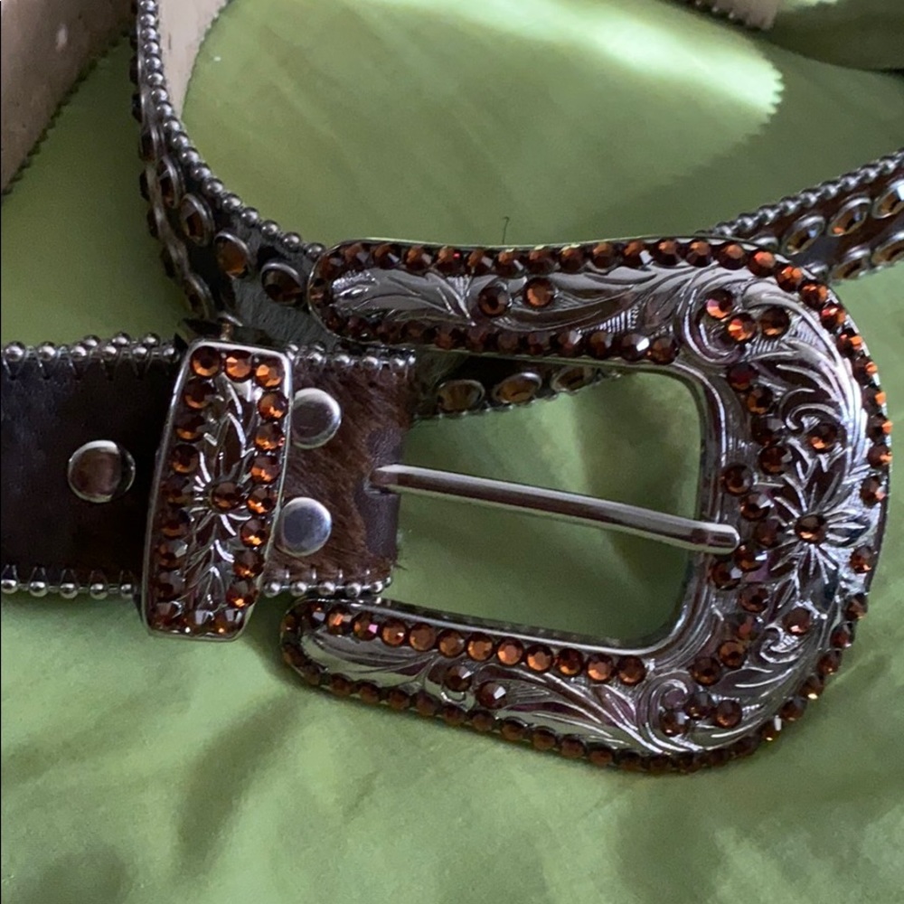 Simón Rhinestone Belt - Picture 2 of 5